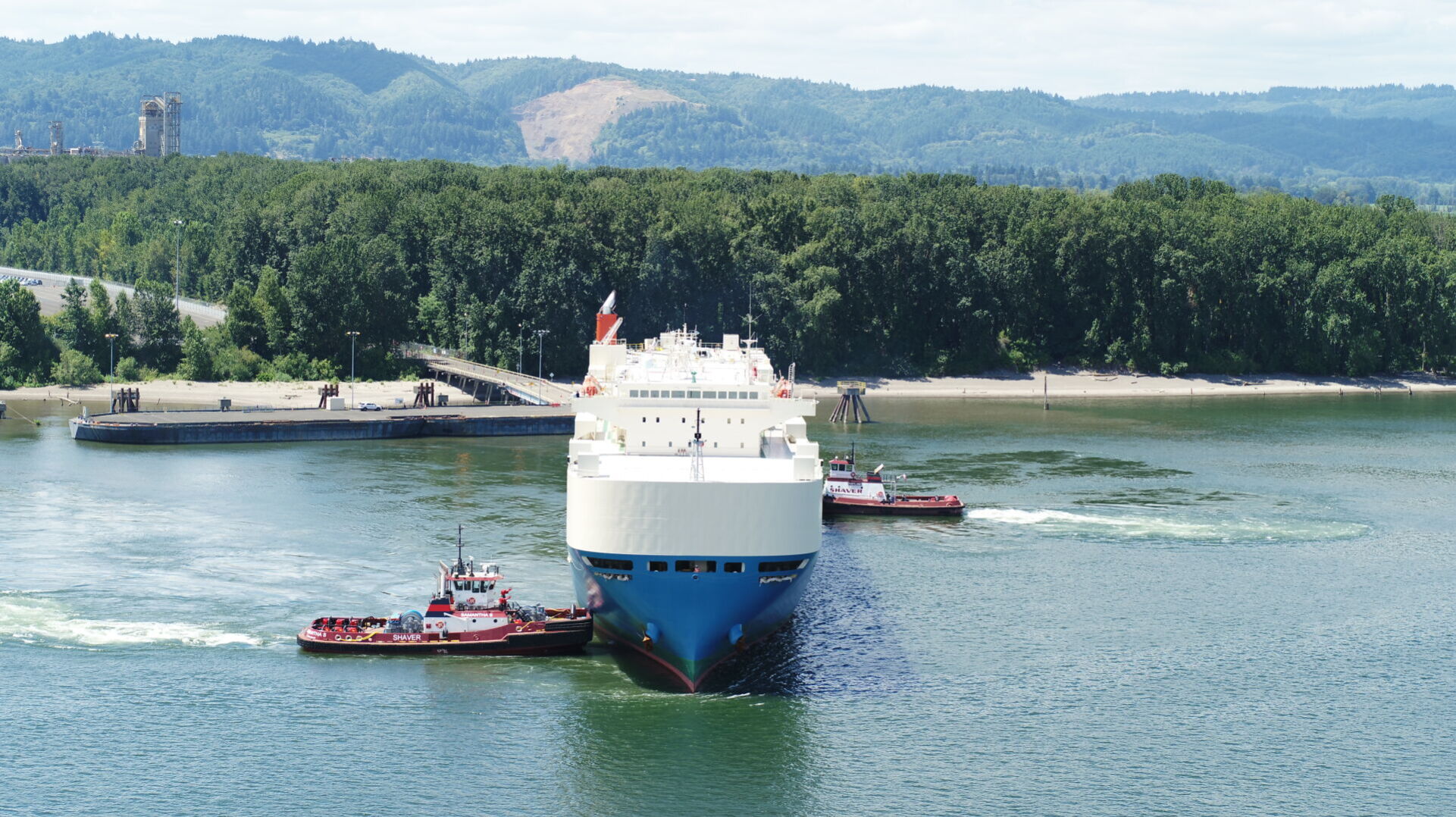 Maritime business connection with Coast Guard